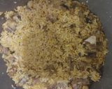 Foto langkah ke 4 dari resep Nasi kebuli magic com.