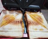 A picture of step 2 of Toasted Beans and Bread #teamabuja.