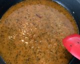 A picture of step 2 of Hake in Green Sauce with Clams and Shrimp.