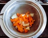 A picture of step 2 of Healthy tasty delicious carrot Ginger soup.