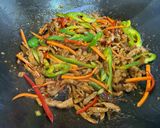 魚香肉絲蓋飯的食譜步驟4照片