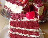 Foto langkah ke 9 dari resep Red Velvet Cake.