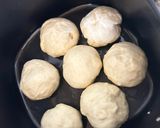 Foto del paso 4 de la receta: Pancitos esponjosos en Airfryer