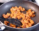 BBQ csirkés melegszendvics recept fázis 2 fotója