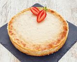 Une image de l'étape 2 de Flan à la banane.