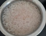 A picture of step 1 of Dahi vada.
