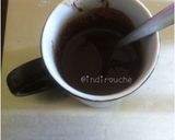 Foto langkah ke 2 dari resep Microwave Chocolate Mug Cake.