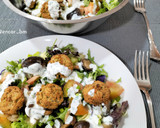Foto del paso 6 de la receta: Ensalada templada con setas y falafel