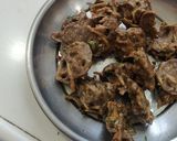 कुट्टू के आटे के पकोड़े,(प्लेन और लच्छेदार दोनों) रेसिपी चरण 7 फोटो