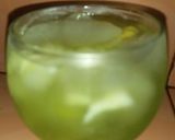 Foto langkah ke 4 dari resep Es Melon Jagung.