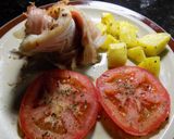 Foto del paso 6 de la receta: Espirales de merluza rellenos con panceta