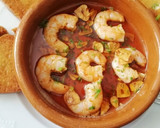 Foto del paso 6 de la receta: Langostinos al ajillo