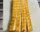 Foto langkah ke 1 dari resep Roti Bakar Bandung Coklat Keju.