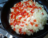 Foto del paso 2 de la receta: Berenjena rellena de pollo y bechamel