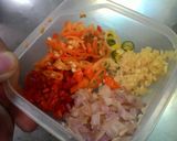 Foto langkah ke 2 dari resep Tahu Cabe Garam Super Hot ala Café.