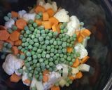 Zöldségleves recept fázis 1 fotója