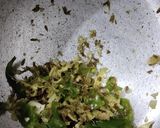 A picture of step 2 of Aloo tinda masala.