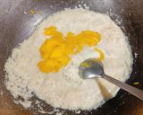 A picture of step 4 of Mango Ladoo.
