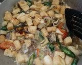 Foto langkah ke 3 dari resep Oseng-oseng tahu ampela.