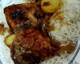 صورة لخطوة 3 من وصفة مسخن دجاج بالأرز