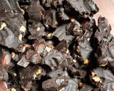 Foto langkah ke 6 dari resep Choco Nuts Cracks Real Food.