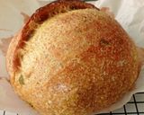 Foto langkah ke 17 dari resep Turmeric Curry Leaves Sourdough Bread.
