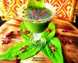 A picture of step 3 of Rose Gulkand Paan Pasand Festive Mocktail - Fizzy Mouthfreshner Paan Flavor Mocktail - 5 Minutes.