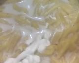 A picture of step 3 of Electric stove Easy cheesy penne pasta in 10 mins.