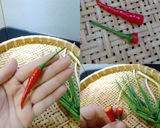 Hình bước làm 1 của món Cách lấy hạt ớt