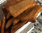Foto del paso 5 de la receta: Crackers/galletas saladas de avena y semillas 🥠