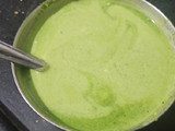 પાલક ની કઢી (Palak Kadhi Recipe In Gujarati)