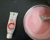A picture of step 1 of Pan chocolate.