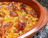 Foto del paso 13 de la receta: Arroz con pies de cerdo, rovellons y fessolets