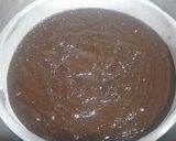 A picture of step 4 of Vegan Gluten free healthy Jowar Chocolate Cake.