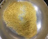A picture of step 1 of Vermicelli Fruit Custard.