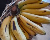 Foto langkah ke 2 dari resep Bolu Pisang Kismis Keju.