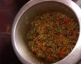 A picture of step 4 of Pushtaahar Daliya.