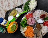 মেক্সিকান চিকেন টাকোস(Mexican chicken tacos recipe in Bengali) রেসিপির ধাপ 6 ছবি