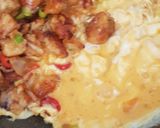 A picture of step 4 of Stir Fried Steamed Radish Cake.