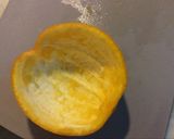 Hình bước làm 2 của món Cam thạch Jelly