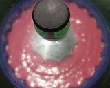 Foto langkah ke 6 dari resep Red Velvet Pudding Cake.