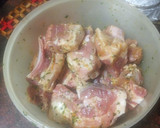 Foto del paso 3 de la receta: Falso ossobuco de costillas con puré de papas y salsa