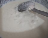 A picture of step 6 of Rice firni.