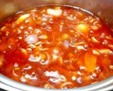 Hình bước làm 2 của món GÀ cuộn rau củ nướng