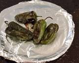 Stuffed Chicken Breasts with Cheese, Poblano Peppers and Pastram recipe step 3 photo