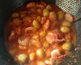 Foto langkah ke 3 dari resep Sambal udang dan telur puyuh.