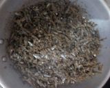 A picture of step 2 of Fried omena #festive contest- kakamega#.