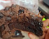 Foto langkah ke 8 dari resep Chocolate Mochi Cake.