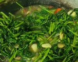 Foto langkah ke 4 dari resep Tumis Kangkung.
