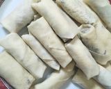 Foto langkah ke 2 dari resep Lumpia pisang.